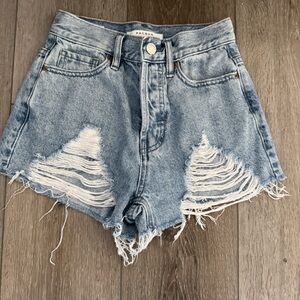 PACsun Jean shorts size unknown